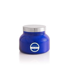 Capri Blue Signature Jar Candles - Long Lasting Soy Wax Blend - Luxury Tropical Scented Candles - Comes in Blue Decorative Glass Jar (Aloha Orchid, 19