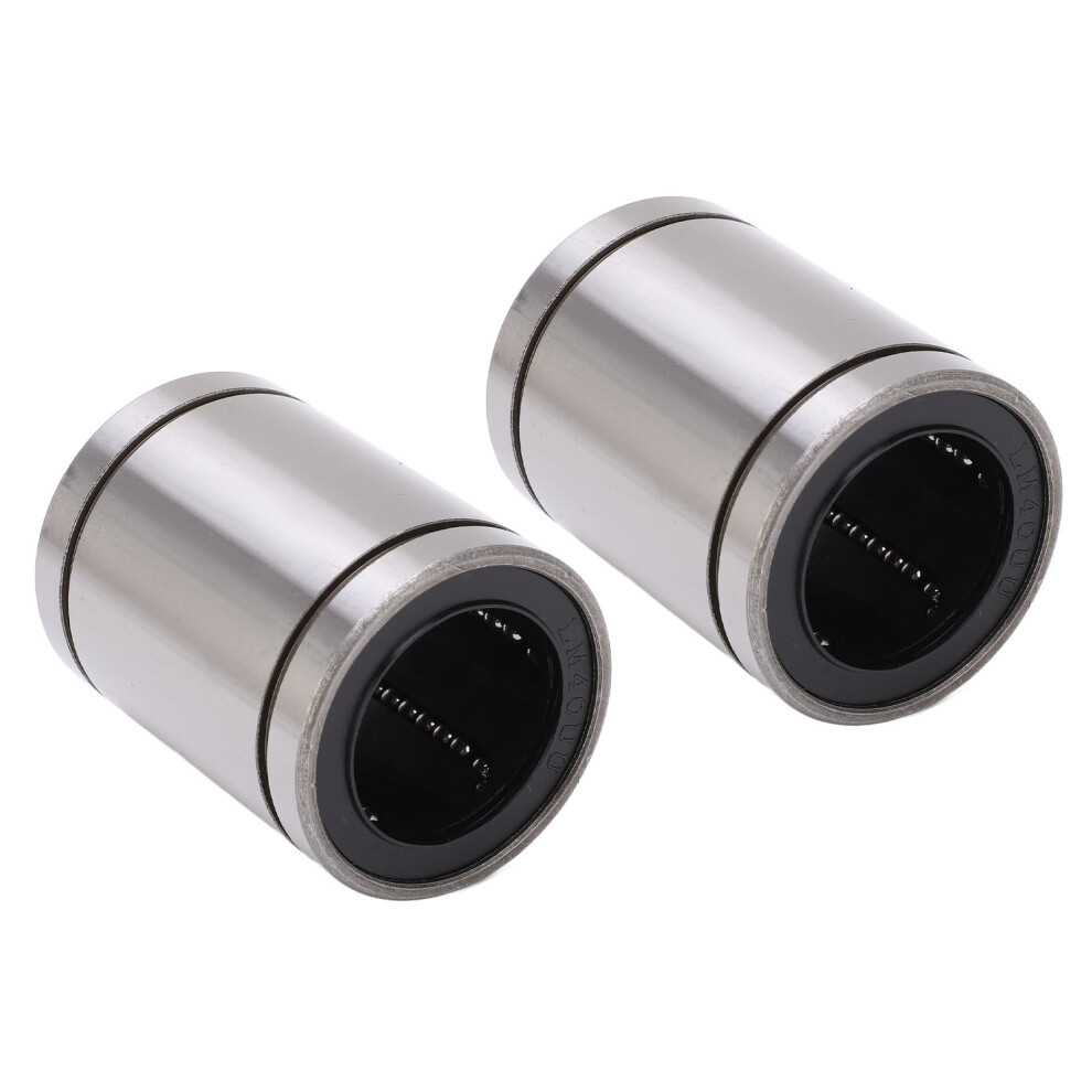 2 Pieces Steel Linear Bearings Low Noise High Speed For Cnc And 3D Printers 8061356881479