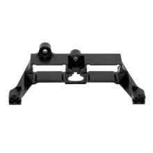 Aluminum Alloy RC Differential Lock Servo Mount for 1/10 Car Black