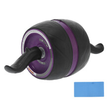 Bauchmuskeltrainer, geräuschloses