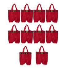 10pack Trousers Decoration Christmas Gift-large trouser pocket
