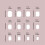 Lovely False Nails Christmas Tree Artificial Nails Short Square 3