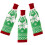 3Pack Decorative Snowflake Knits Wine-Green snowflake styl 1
