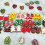 Christmas Theme Clay Cutters with Earring Hooks Earring-Style A 5
