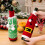 Holiday Cheer Knits Snowflake Wine Bottle-Three mixed packages 4