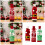 Holiday Cheer Knits Snowflake Wine Bottle-Three mixed packages 2