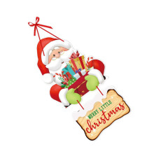 Door Hanger with Lanyard Easy to Hanging-Santa Claus style