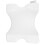 Gewölbte Kuschelarmkissen, langsames 3