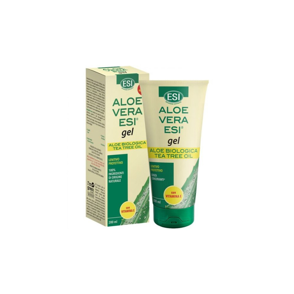 Alfa Herbal Aloe Vera Esi Gel With Vitamin E & Tea Tree 200 Ml