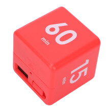 Kunststoff-Würfel-Timer, Schwerkraftsensor,