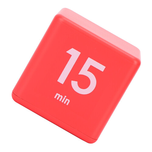 Kunststoff-Würfel-Timer, Schwerkraftsensor, 2