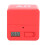 Kunststoff-Würfel-Timer, Schwerkraftsensor, 8