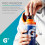 Gatorade Gx Plastic Squeeze Bottle Light Blue 30oz 3