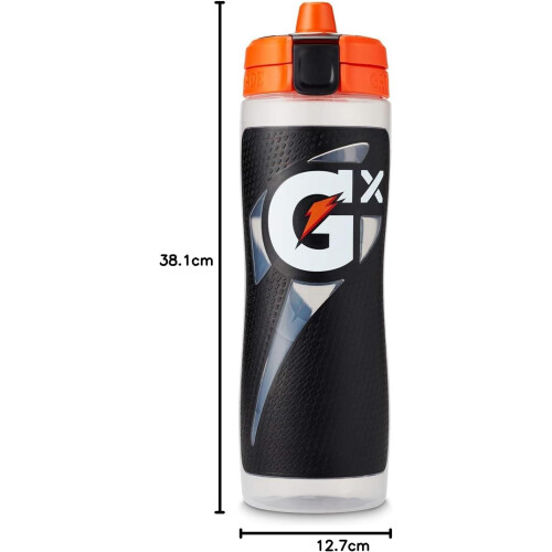 Gatorade Gx Plastic Squeeze Bottle Light Blue 30oz 1