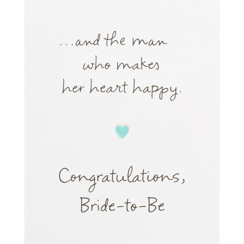 Tarjeta de despedida de soltera de American Greetings (mujer increνble) 2