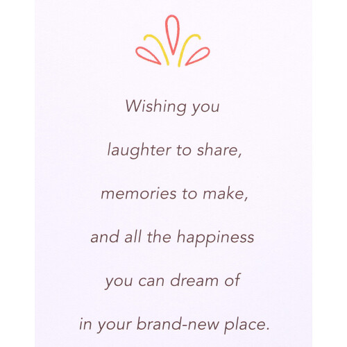 American Greetings New Home Card (klc ke test) 2