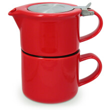 FORLIFE Tea for One med Infuser 14 ounces Rd