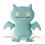 GUND GUND Ugly Doll Klassische Plüschpuppe Icebat 1