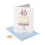 Papyrus 40-?rs f?dselsdagskort (opfordrer til fejring) 4