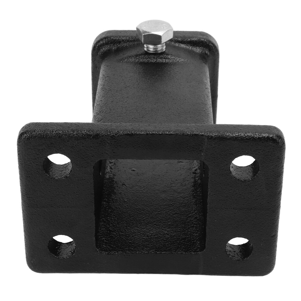 Universal 2In Trailer Hitch Adapter For Pickup Trucks Bolt On Receiver Tubes 9411356893061
