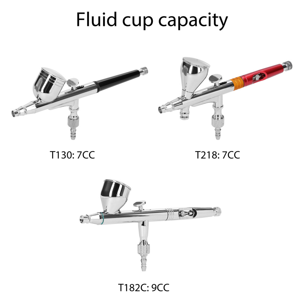 Professional 0.3Mm Airbrush Kit For Models, Art, Cake, Makeup 6951356894246