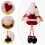 Kerstkabouterversieringen Bossen Man Dangle Leg Plank-mannelijk 5
