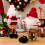 Kerstkabouterversieringen Bossen Man Dangle Leg Plank-mannelijk 6