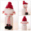 Kerstkabouterversieringen Bossen Man Dangle Leg Plank-mannelijk 3