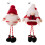 Kerstkabouterversieringen Bossen Man Dangle Leg Plank-mannelijk 2