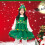 Children Christmas Tree Cosplay Set Including-Black 140 5