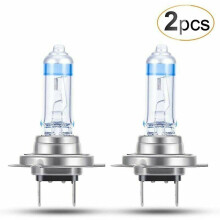 (As show, One size) Super Bright H7 12V 100W Xenon Bulbs, Car Motorcycle Headlights, Low Beam Lights, New Version.