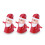 LED Santa Climbing Ladder Christmas-Rechargeable version 5