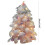Pink Feather Christmas Tree Mini Table Top Artificial Christmas 2