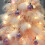 Pink Feather Christmas Tree Mini Table Top Artificial Christmas 7