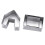 Stainless Steel Cookie Cutters Gingerbread Household Baking 1