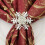 Cloth Decoration Buckle Wedding Napkin Ring Decoration-Silver 4