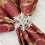 Cloth Decoration Buckle Wedding Napkin Ring Decoration-Silver 3