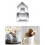 Stainless Steel Cookie Cutters Gingerbread Household Baking 4