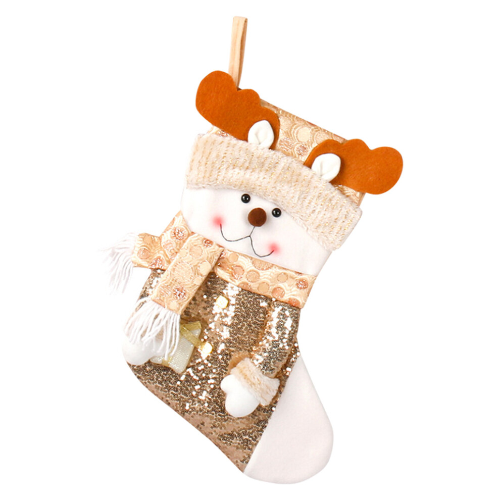 Christmas Stockings Big Xmas Stocking Decoration 20"-deer