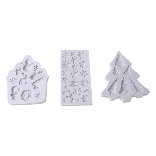 Cake Chocolate Clay Decorating Flexible Handmade DIY-Multi