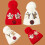 Cute Warm Keeping Caps with Sequins Made Deer Horn-white 6
