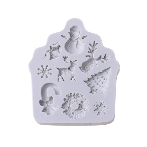 Cake Chocolate Clay Decorating Flexible Handmade DIY-Multi 2
