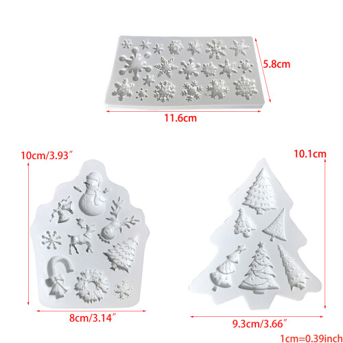 Cake Chocolate Clay Decorating Flexible Handmade DIY-Multi 1