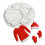 Reusable 3D Gloves Silicone Mold DIY Sweater Hat Handmade Mould 1