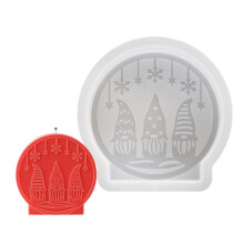 Christmas Series Craft Molds Figurines Mold Suitable-Section 1