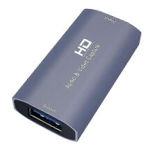 (As show, One size) Z52 USB Female to HDMI Female Video Capture Card Edition