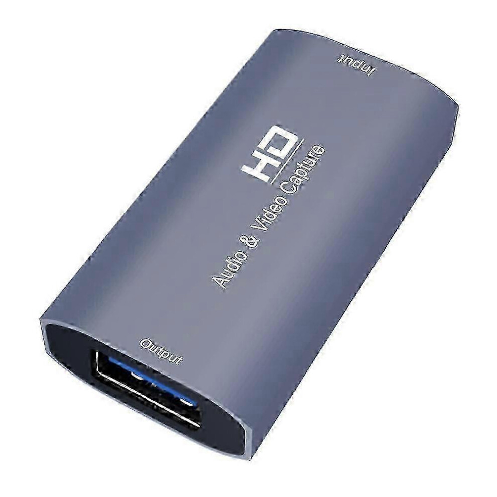 Kikidex (As Show, One Size) Z52 Usb Female To Hdmi Female Video Capture Card Edition