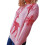 Automne hiver pull de noël femmes pull tricoté à manches-Rose S 5