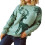 Pull de Noël pour femme en tricot ample à manches-Vert XL 1
