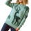 Pull à manches longues et col rond pour femme, pull en-Rouge L 7